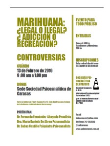 Evento Marihuana