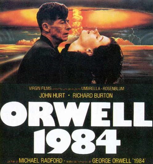 ESPECIAL DE CINEPSICOANALISIS/FILM "1984" DIR. MICHAEL RADFORD. LIBRO DE GEORGE ORWEL
