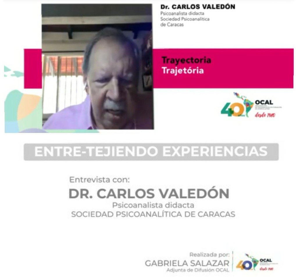 NOTICIAS/Entrevista al Dr. Valedón por los 40 años de OCAL.