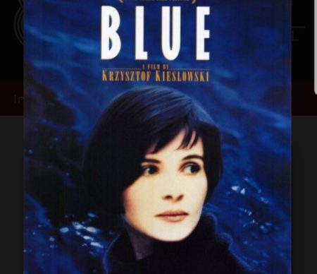 CINEPSICOANÁLISIS/ "BLUE" Dirigida por Krzysztof Kieslowski. (1993)