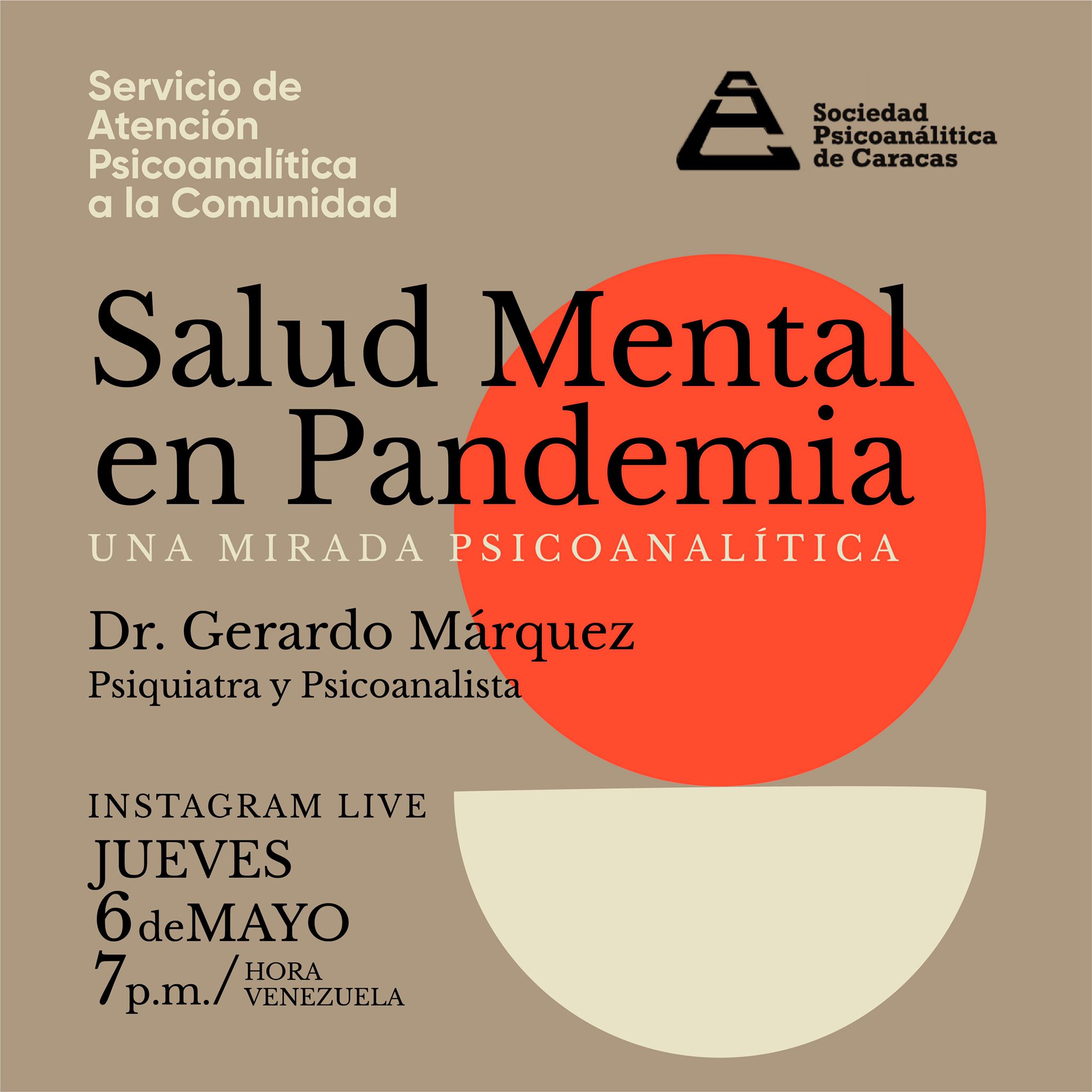 Salud mental en Pandemia