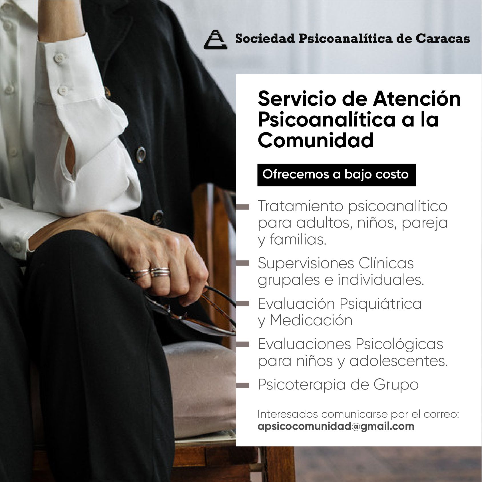 Servicio de Atención Psicoanalítica a la Comunidad