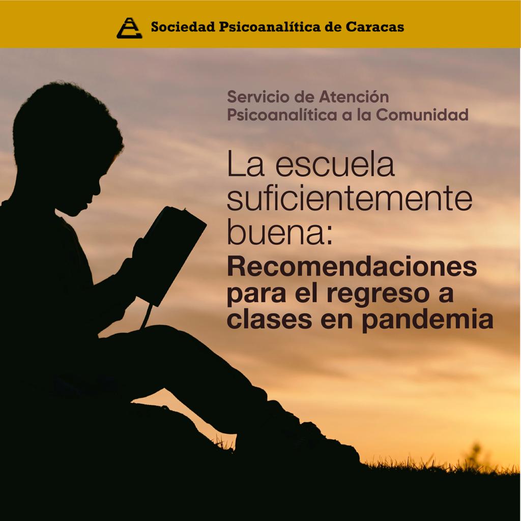 Recomendaciones para el regreso a clases en pandemia.