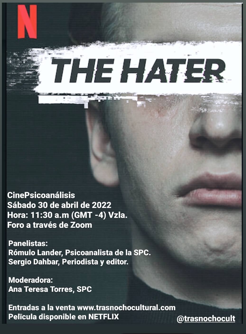 "The Hater" Dirigida por Jan Komasa. 2020