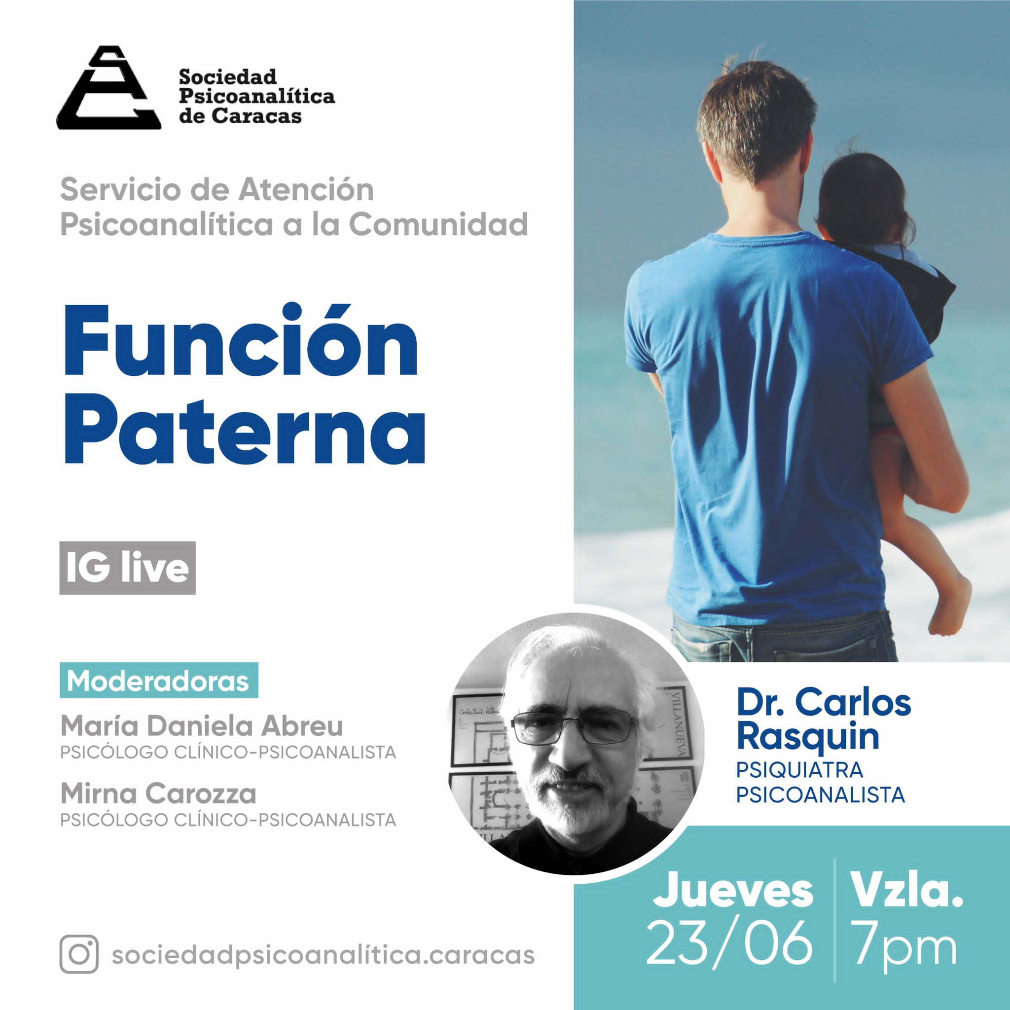 Función Paterna IG LIVE