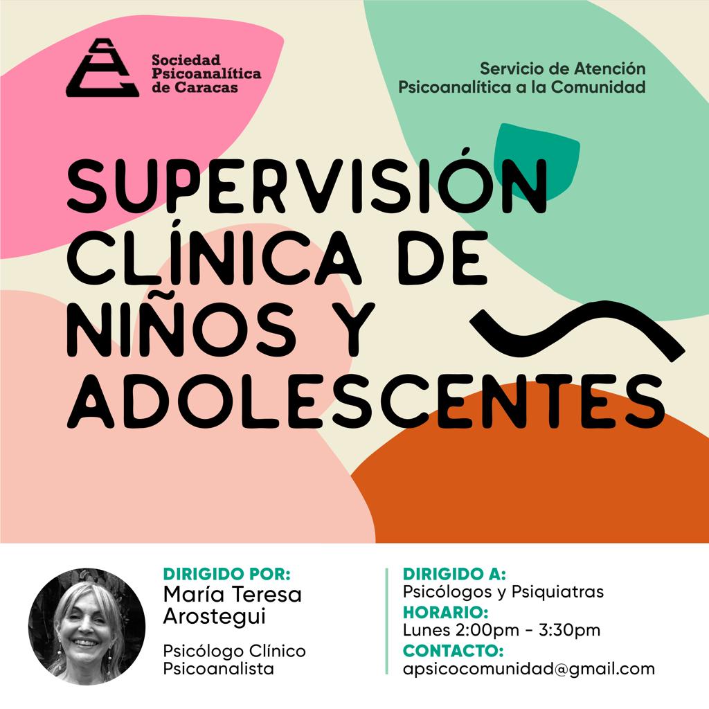 Supervisión Clínica de niños y adolescentes.