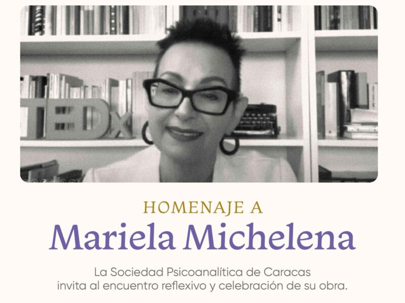 Homenaje a Mariela Michelena