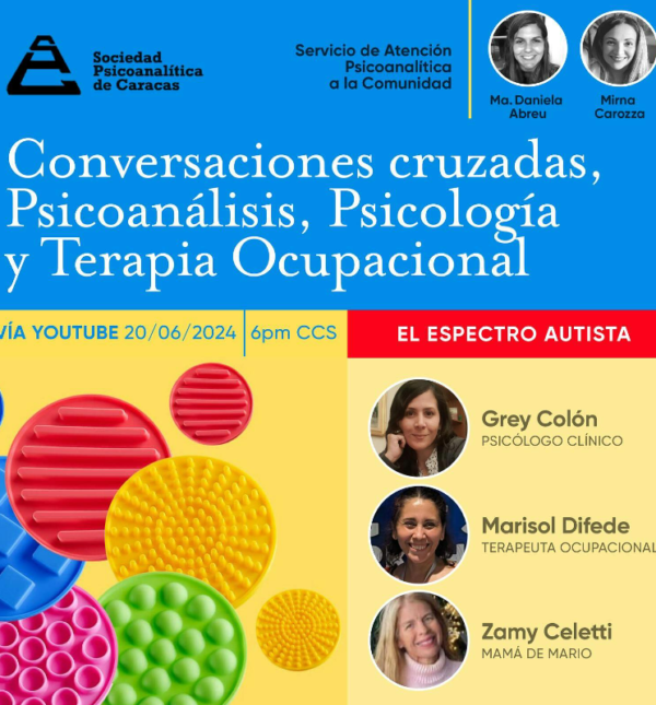 Conversaciones Cruzadas, psicoanálisis, psicología y terapia ocupacional