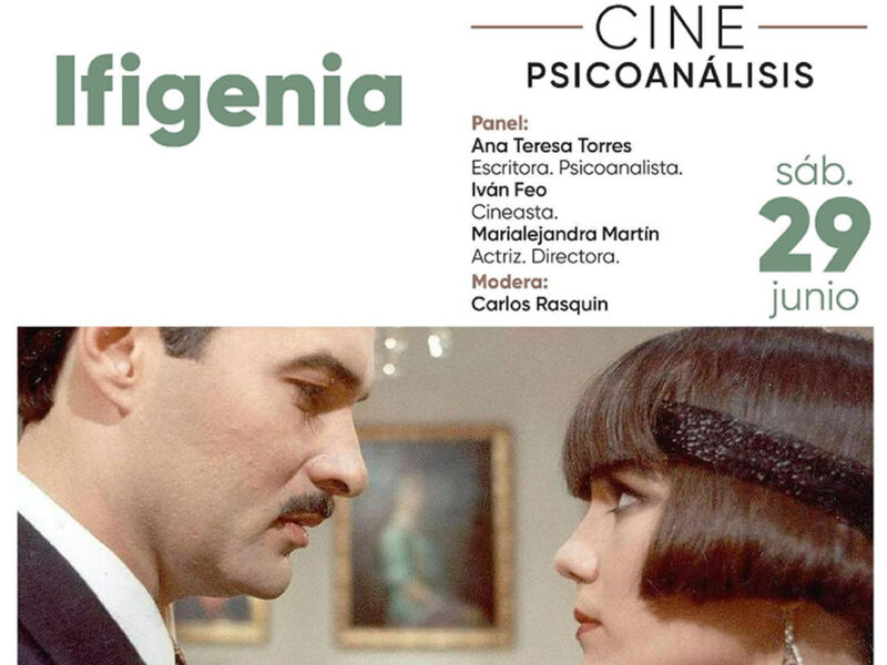 CINEPSICOANÁLISIS: Ifigenia