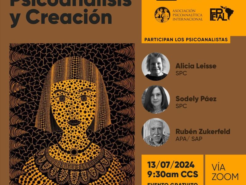 Psicoanálisis y Creación