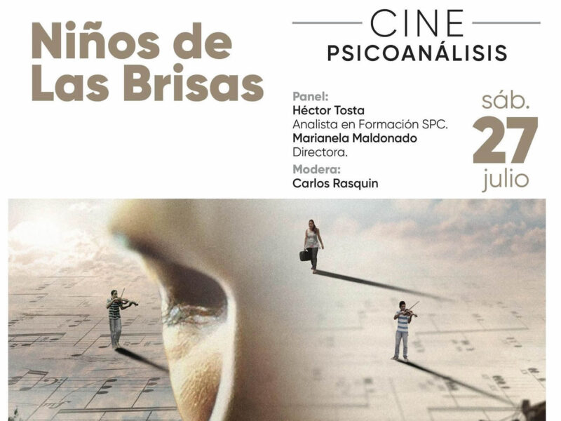 CINEPSICOANÁLISIS “Niños de Las Brisas”