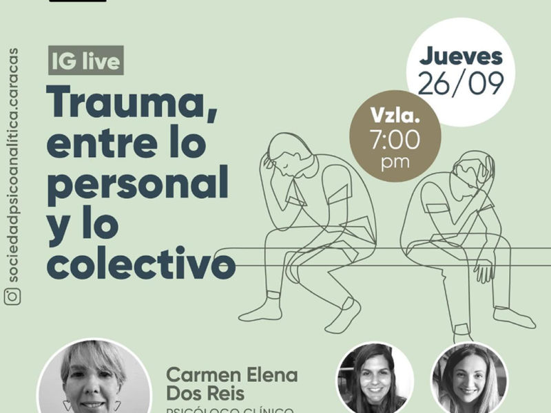 Live: Trauma, entre lo personal y colectivo