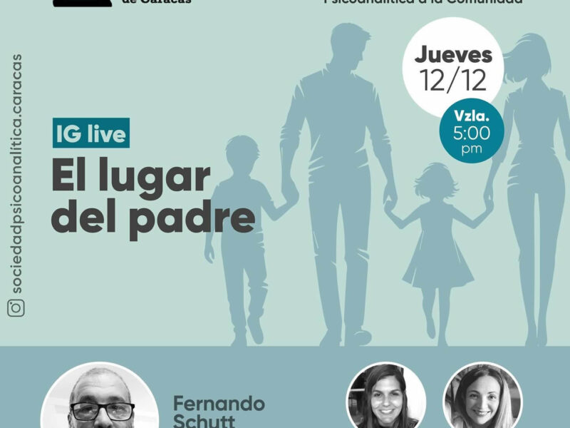 IG Live: El lugar del Padre con Fernando Shultt