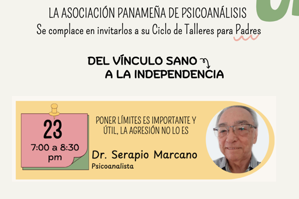 Talleres para padres: Del vínculo sano a la independencia APAP