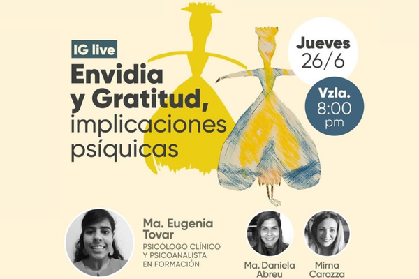 Envidia y gratitud: implicaciones psíquica