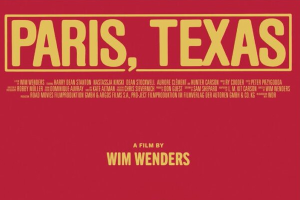 PARÍS,TEXAS. 1984